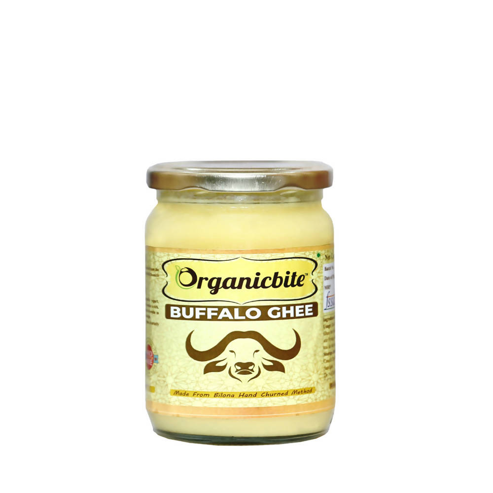 Organicbite Buffalo Ghee | Cultured Pure Desi Ghee | 100% Preservative Free