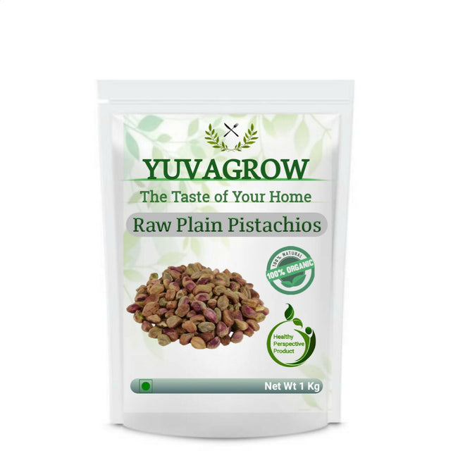 Yuvagrow Raw Plain Pistachos Main Image