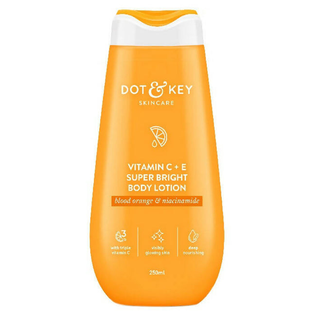 Dot & Key Vitamin C + E Super Bright Body Lotion Hover Image