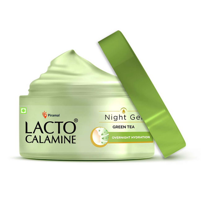 Lacto Calamine Night Gel with Green Tea Hover Image