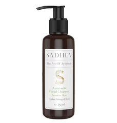Sadhev Ayurvedic Facial Cleanser for Sensitive Skin