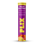 PLIX The Plant Fix Flaunt Your Hair Natural Biotin Effervescent Tablets - Orange Burst