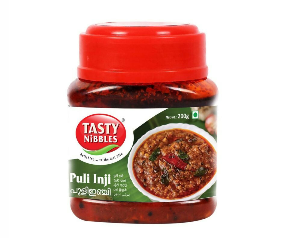 Tasty Nibbles Puli Inji - Tamarind Ginger Chutney