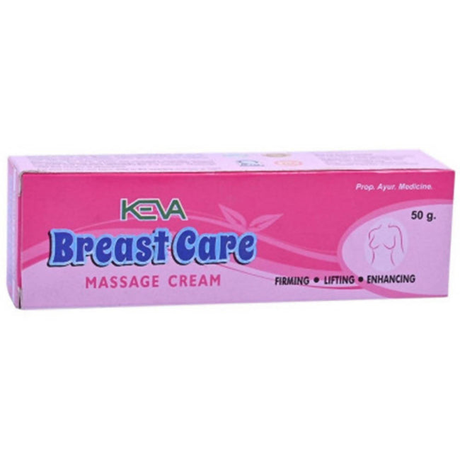 Keva Breast Care Massage Cream Hover Image