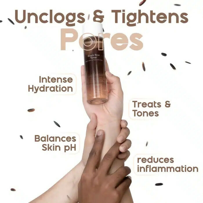 Beyond Rice Black Rice Toner - Birch Juice & Hyaluronic Acid