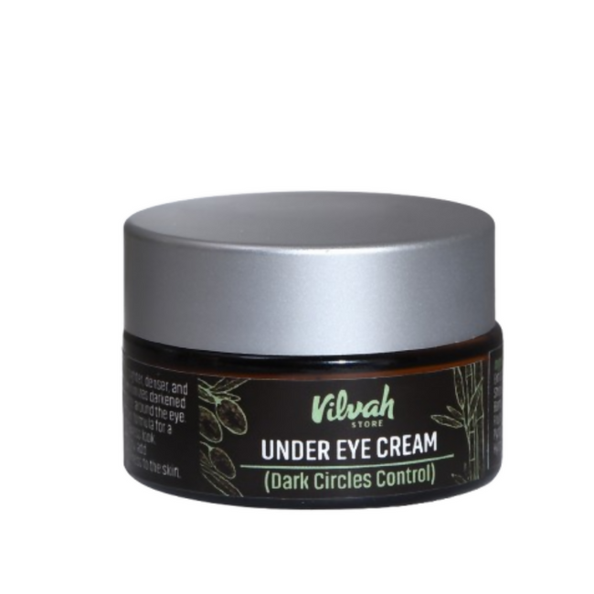 Vilvah Store Under Eye Cream (Dark Circle Control) Hover Image