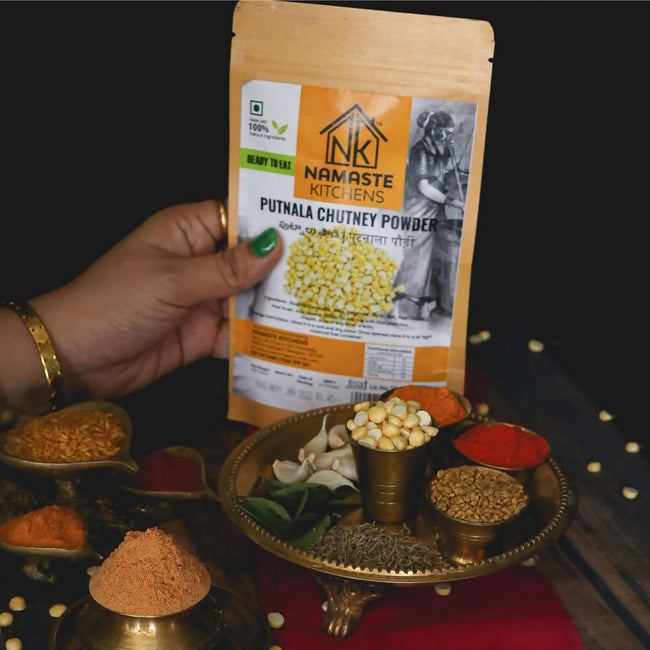 Namaste Kitchens Putnala Chutney Powder Main Image