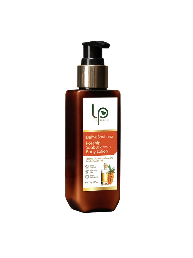 Life Purified Bahyasnehana Rosehip Seabuckthorn - Body Lotion Hover Image