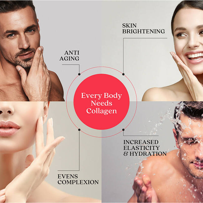 Wellbeing Nutrition Glow Korean Marine Collagen Peptides-Tropical Bliss Flavor Main Image