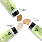 Elitty All About That Base Tinted BB Cream with SPF 30 - Porcelain Play