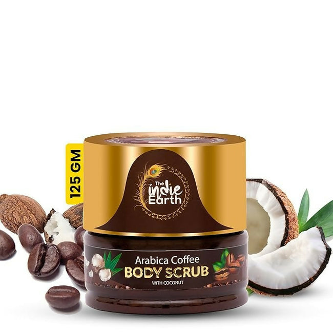 The Indie Earth Arabica Coffee Body Scrub Main Image