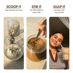 Cosmix No Nonsense Plant Protein (Malnad Arabica Coffee)