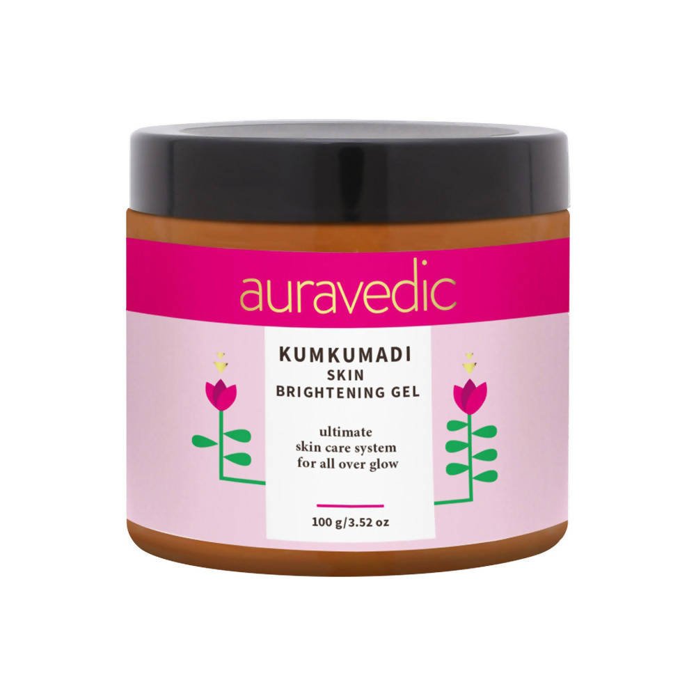 Auravedic Kumkumadi Skin Brightening Gel