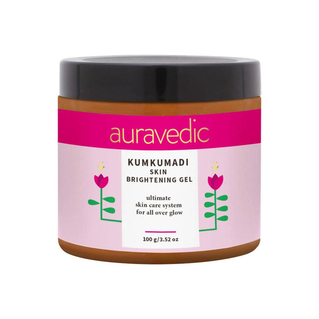 Auravedic Kumkumadi Skin Brightening Gel Hover Image