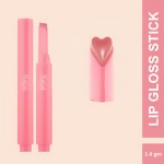 Kaja Heart Melter Lip Gloss Stick 02 Sweet Talk - Playful Bubblegum Pink