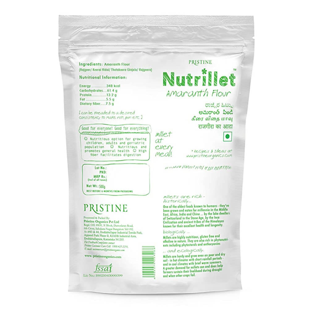 Pristine Nutrillet - Amaranth Flour