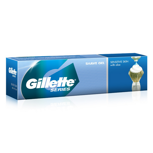 Gillette Series Sensitive Skin Shave Gel with Aloe Main Image