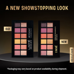 Lakme Glitterati Chroma Chic Eye Shadow Palette - Sundowner