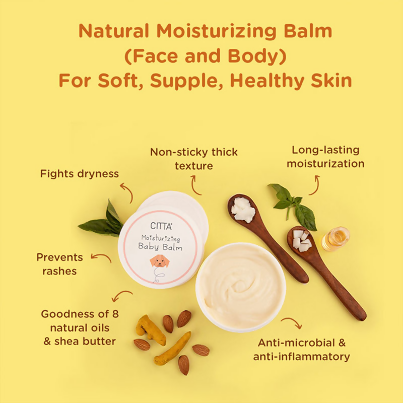 Citta Baby & Kids Baby Care Combo