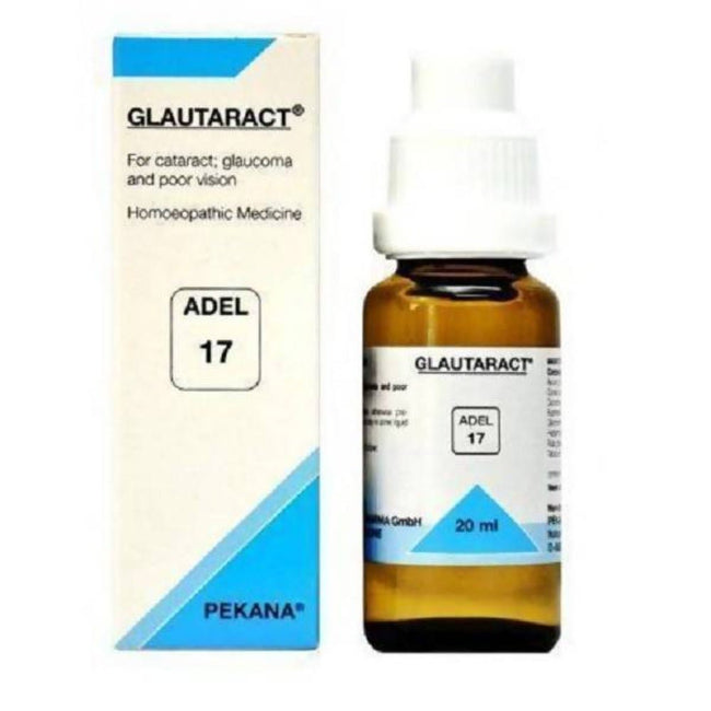 Adel Homeopathy 17 Glautaract Drop Hover Image