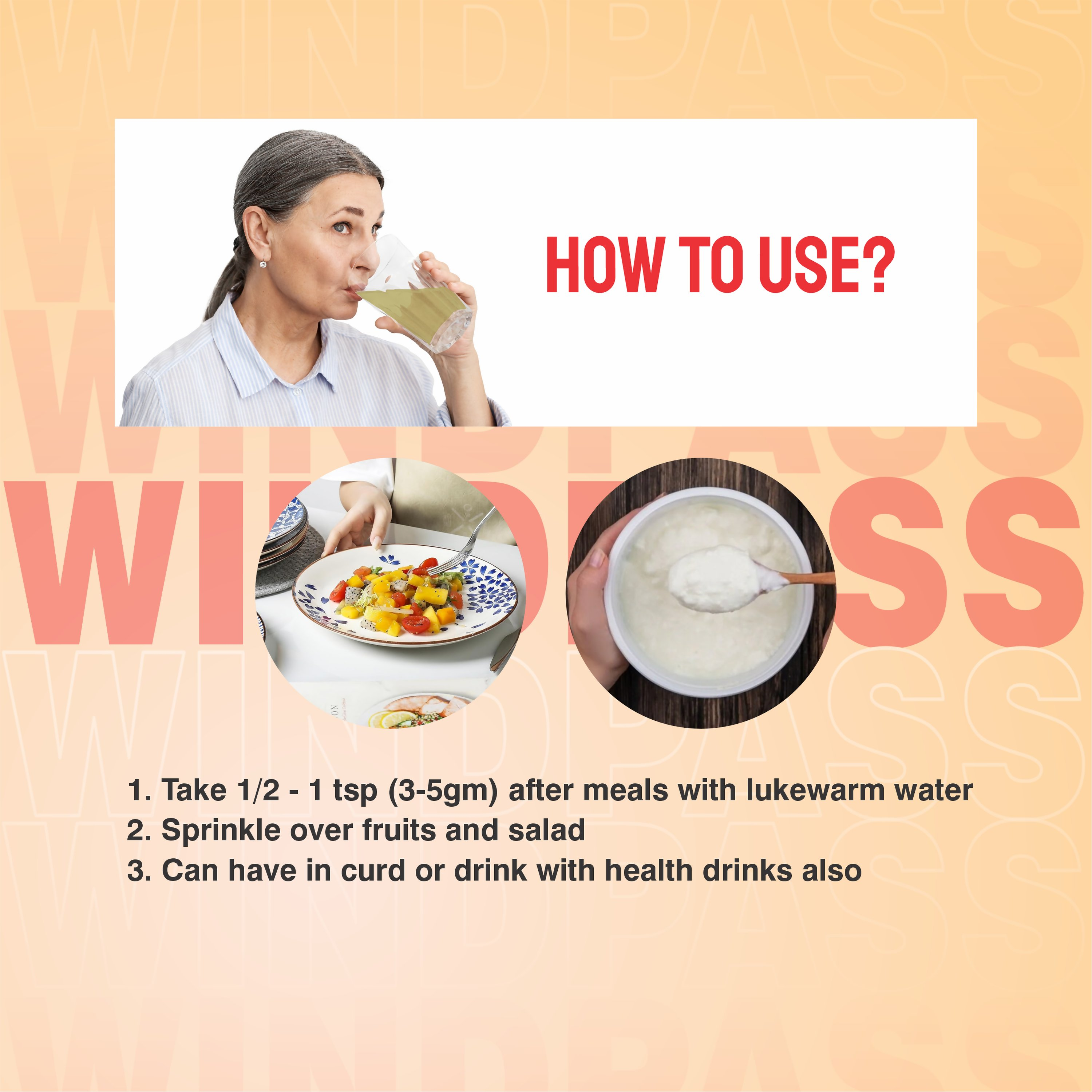 Satya Pharmaceuticals Ayurveda Windpass Pachak Churan