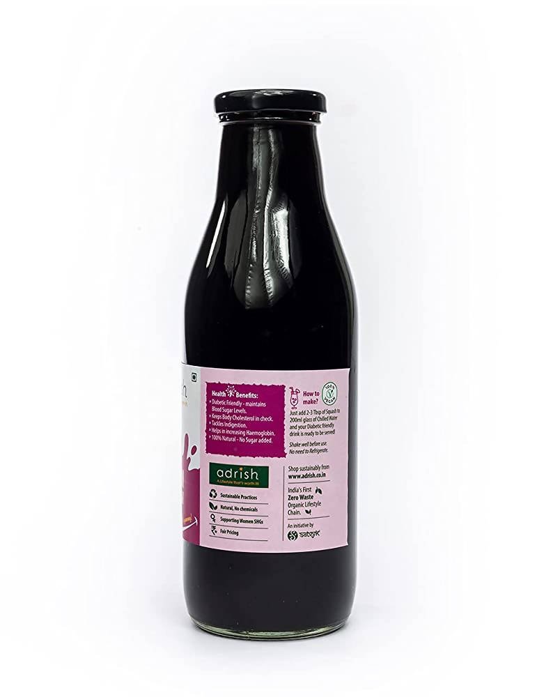 Adrish Natural Jamun Squash