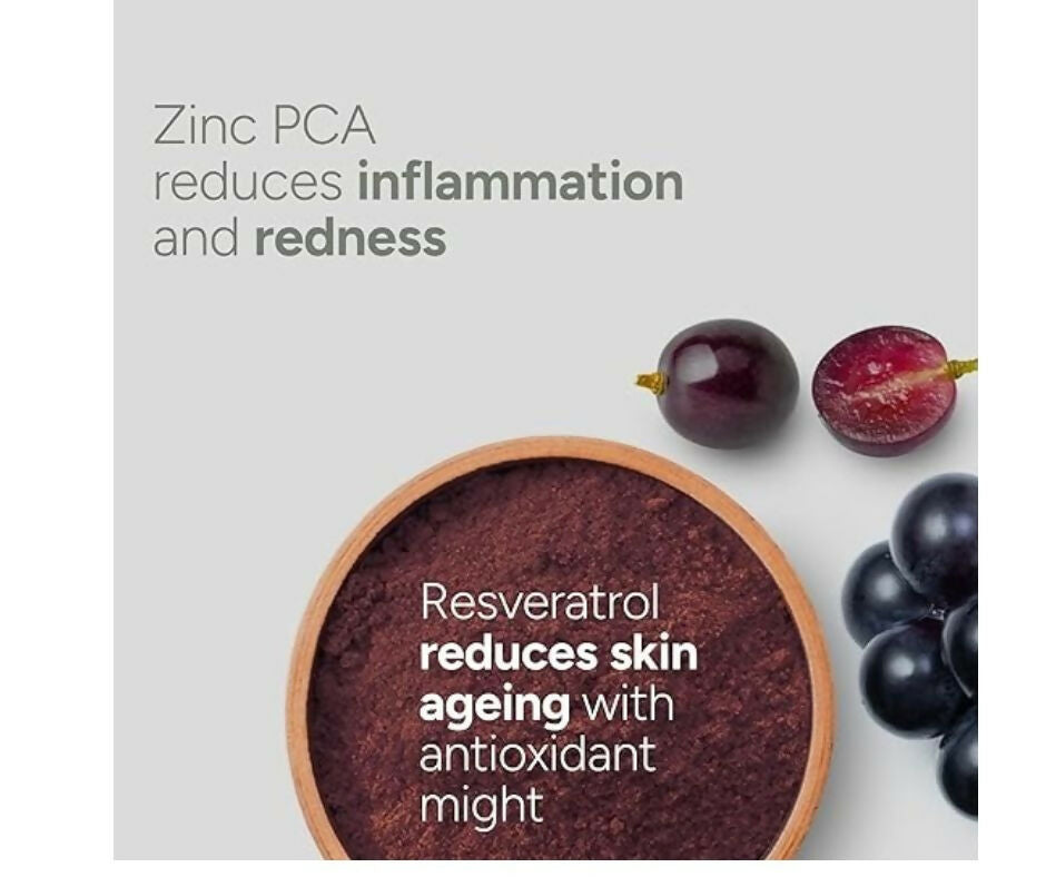 Gabit Salicylic Acid & Green Tea Face Moisturiser For Acne, Blackheads & Open Pores