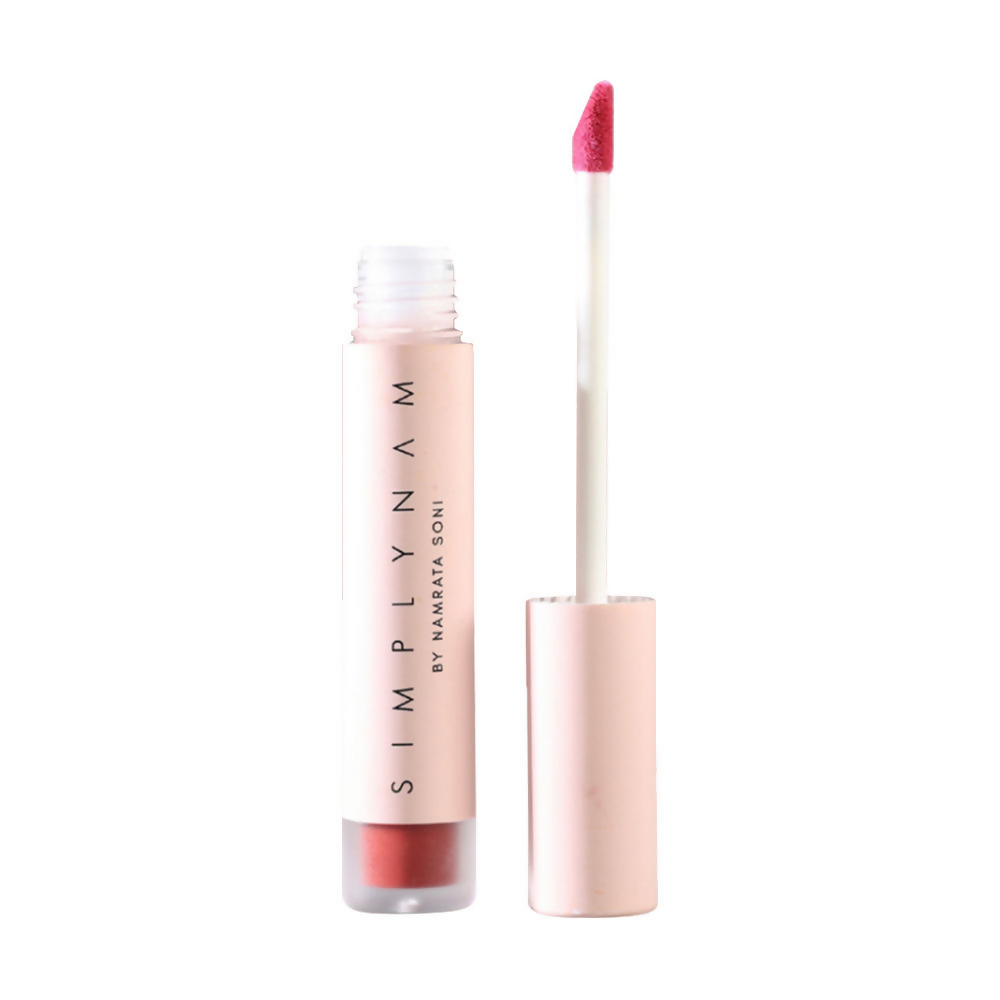 Simply Nam Satin Soft Lip Creme - Rei Toyko Red