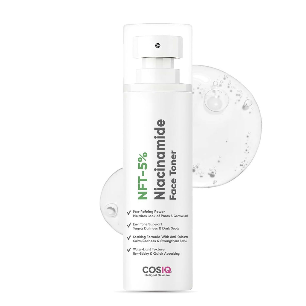 Cos-IQ 5% Niacinamide Face Toner for Oily Acne Prone Dry Combination Skin