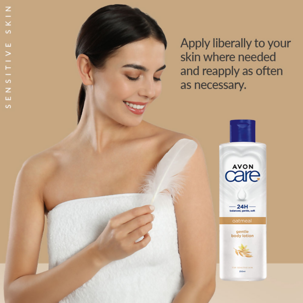 Avon Care Gentle Oatmeal Hand and Body Lotion
