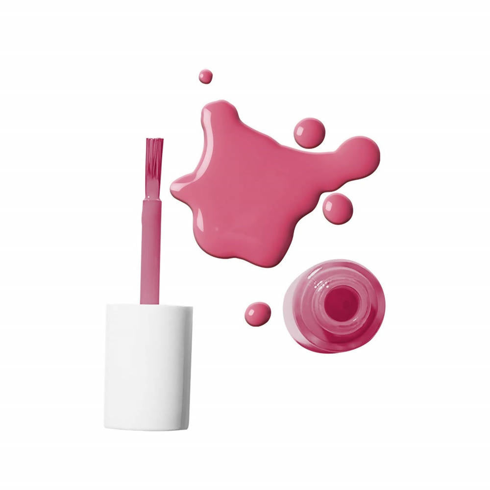 MYGLAMM LIT Nail Enamel - Fling - Fuchsia Shade (7 Ml)