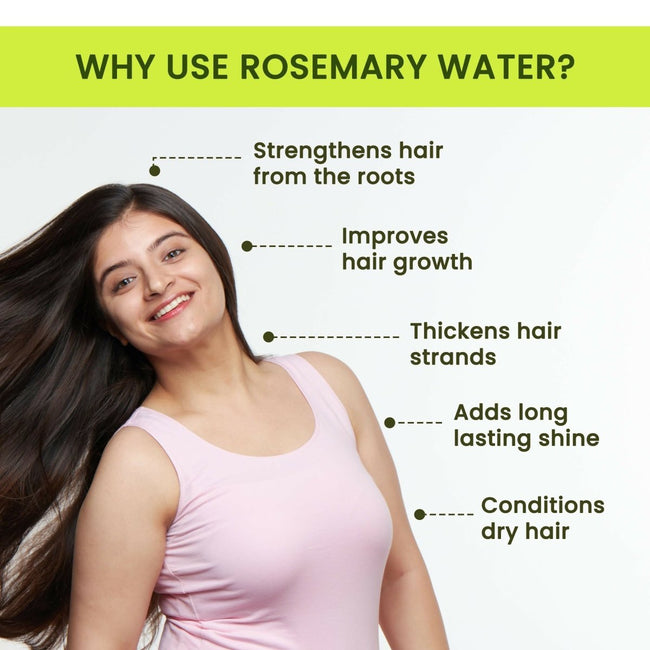 Alps Goodness Rosemary Haircare Power Duo with Rosemary Water & Rosemary Essential Oil Main Image