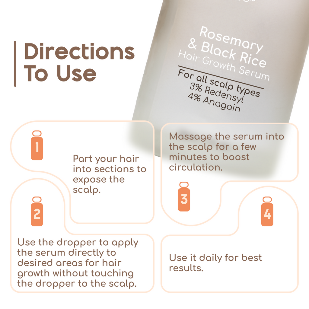 Beyond Rice Rosemary & Black Rice Hair Growth Serum
