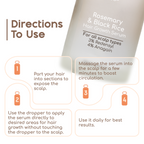 Beyond Rice Rosemary & Black Rice Hair Growth Serum