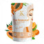 Kimayra Organic Orange + Papaya Face Pack Powder For Tan Removal, Helps In Retain Moisture & Reduce Wrinkles & Fine Lines