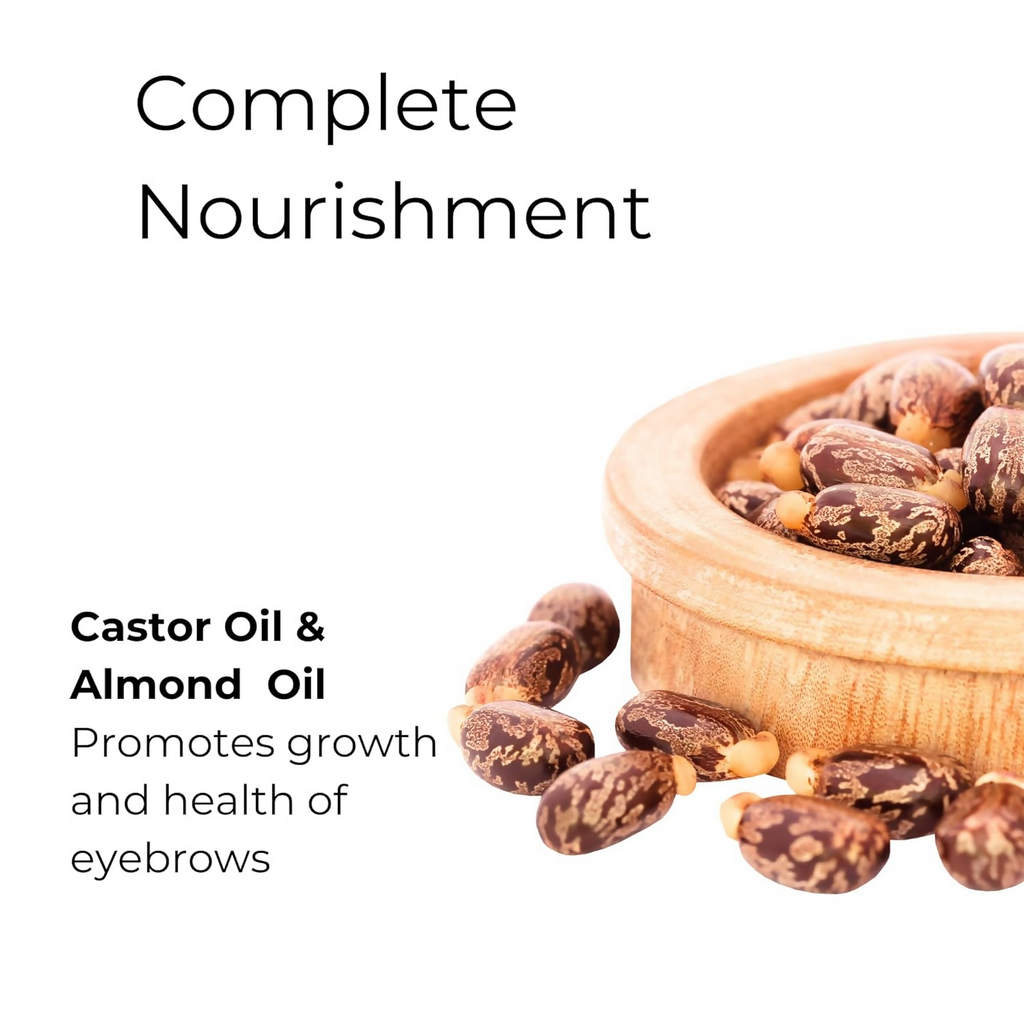 Noor Skincare Clear Eyebrow Gel With Brush