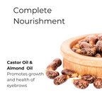 Noor Skincare Clear Eyebrow Gel With Brush