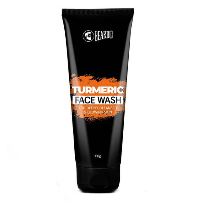 Beardo Turmeric Face Wash For Deeply Cleansed & Glowing Skin Hover Image