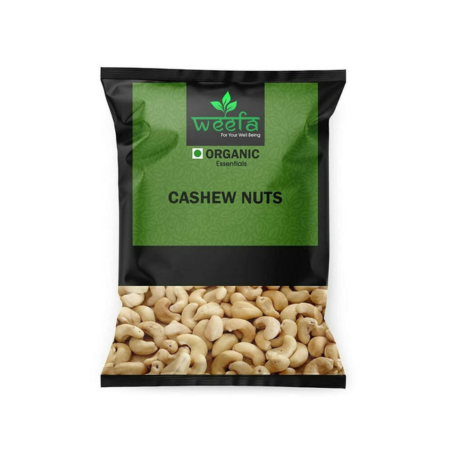 Weefa Organic Whole Cashew Nuts Hover Image