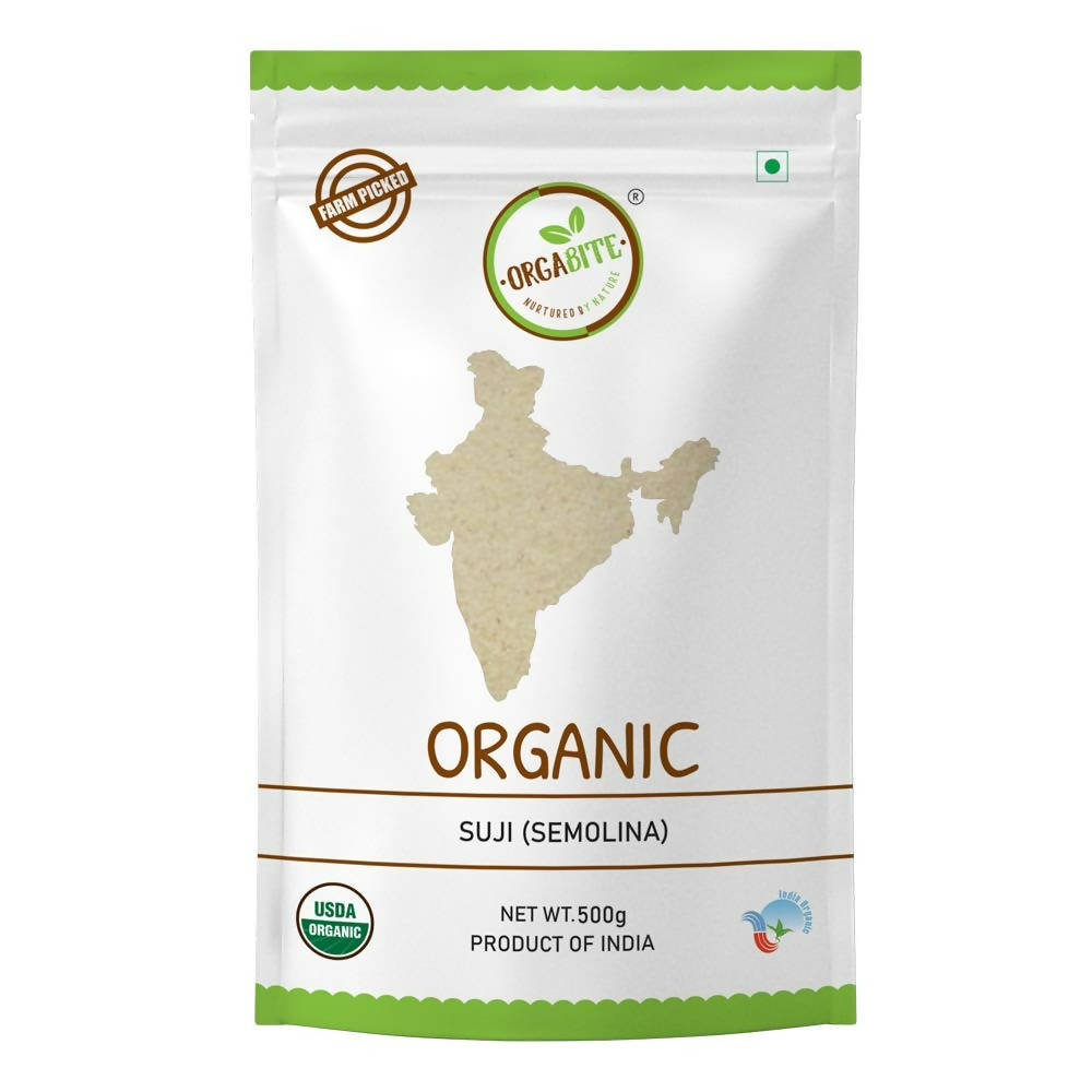 Orgabite Organic Suji (Semolina)
