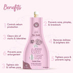 Nat Habit Fresh Gulab Khus Ksheer Lepa Face Mask For Pore Refining, Tightening