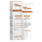 Man Matters Defend Acne Spot Correction Gel For Men, 1% AHA, 2% BHA, 4% Niacinamide