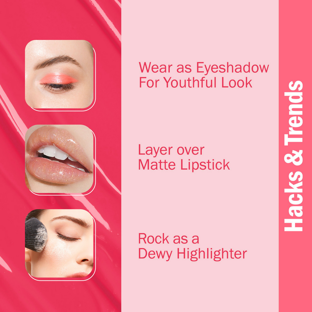 NY Bae Gloss Getter Lip Gloss - Pink Melon 02