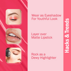 NY Bae Gloss Getter Lip Gloss - Pink Melon 02