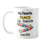 Exciting Lives - Hug Coffee Mug Gifts