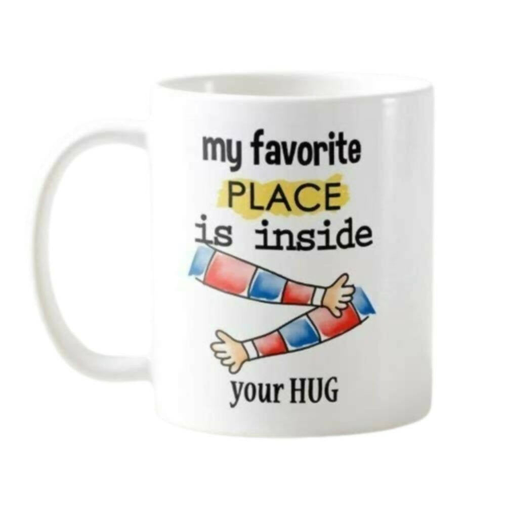 Exciting Lives - Hug Coffee Mug Gifts