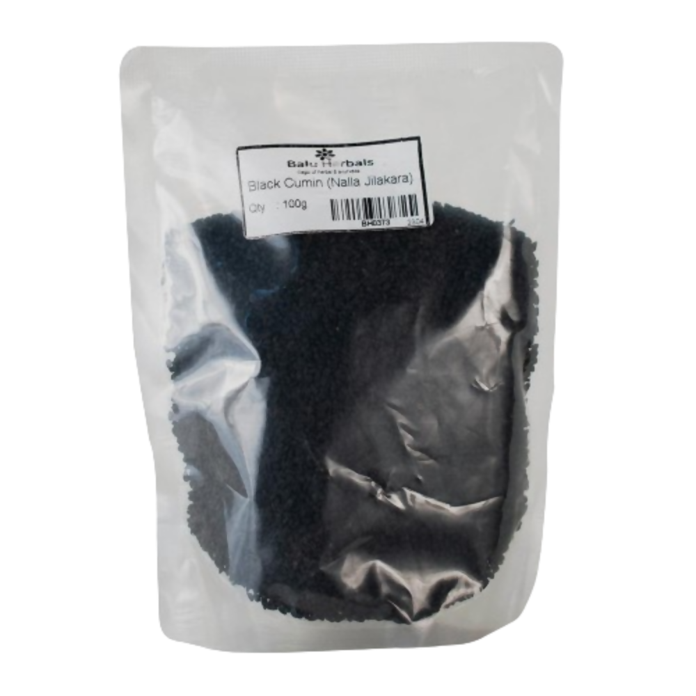 Balu Herbals Black Cumin (Nalla Jilakara)