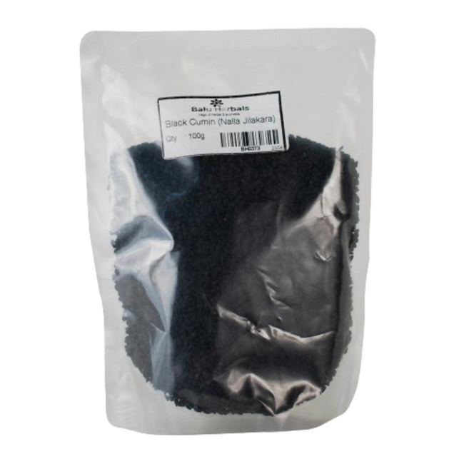 Balu Herbals Black Cumin (Nalla Jilakara) Hover Image