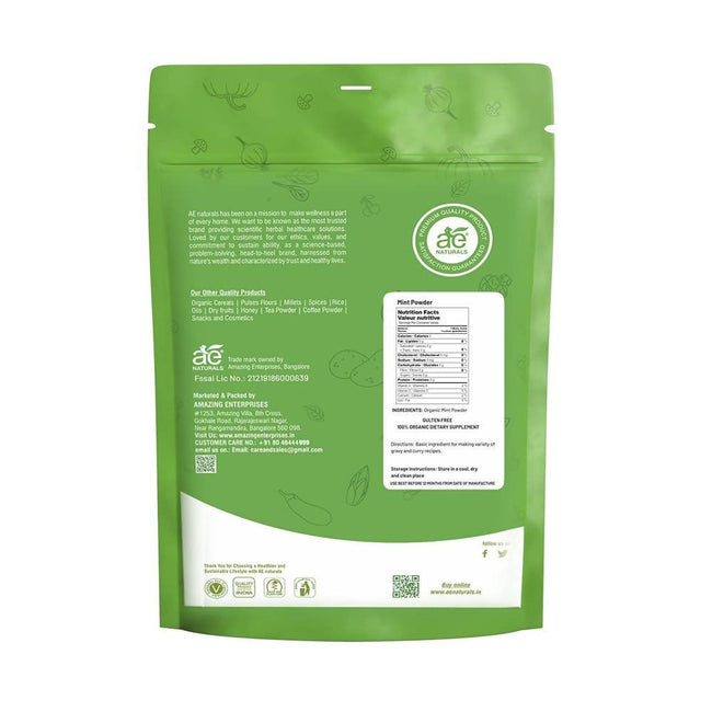 Ae Naturals Mint Powder Main Image