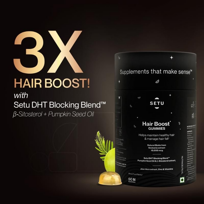 Setu Hair Boost Gummies